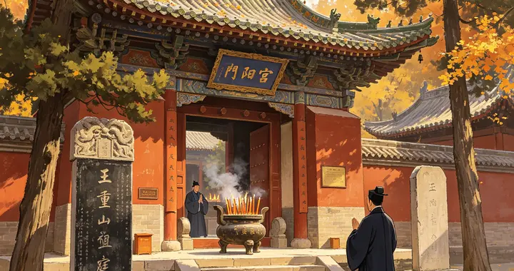 王重阳创立的全真道，如今还在吗？很多人只在武侠里听过它