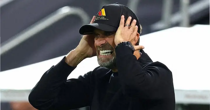 0-1！巴萨前锋屡失良机，德国主场爆冷，克洛普吞上任后首败