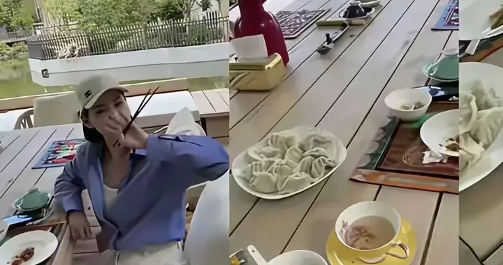 张兰包饺子宴请汪小菲一家，给马筱梅立规矩，坚决一碗水端平