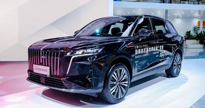大五座新宠儿，广州车展红旗HS6 PHEV全方位亮点解析