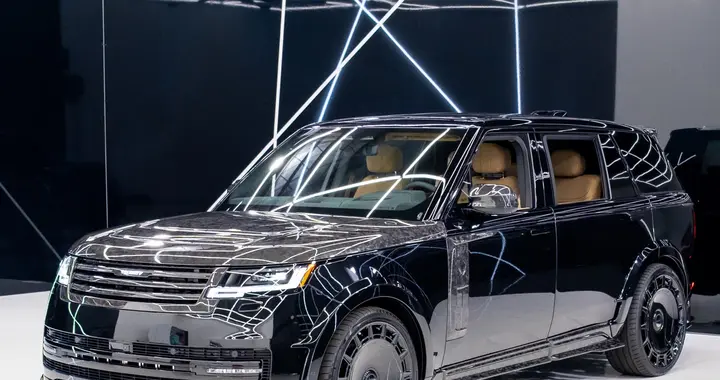 2026款路虎揽胜Mansory定制版