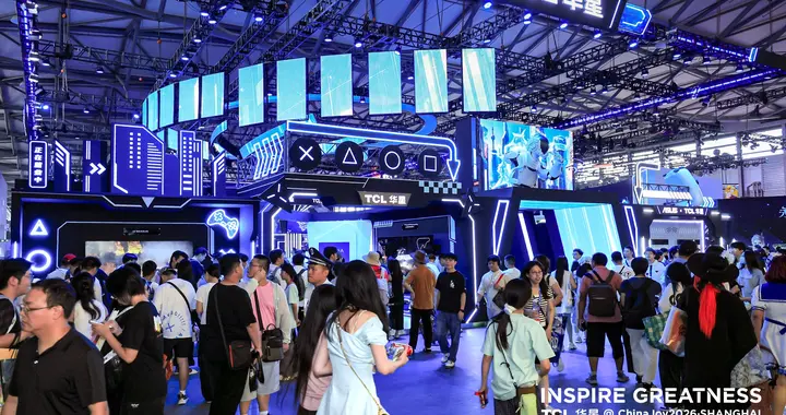 ChinaJoy2026丨TCL华星携手华硕亮相，多款电竞明星产品集中展出