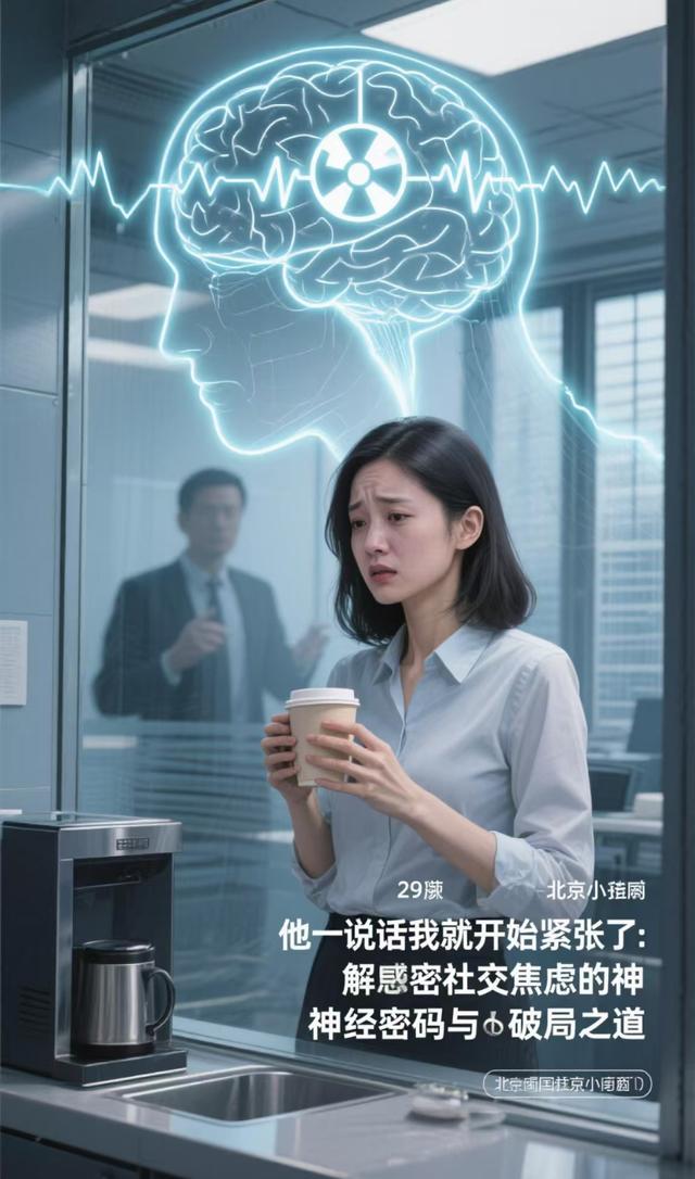 “他一说话我就开始紧张了”：解密社交焦虑的神经密码与破局之道