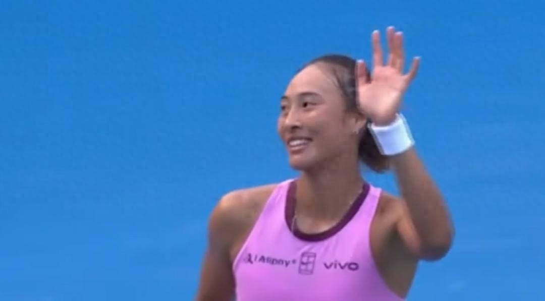 郑钦文2-0碾压对手，赢得雅典赛开门红