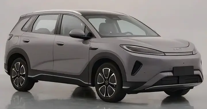 采用全新封闭式前脸，新款比亚迪海狮05DM申报图曝光