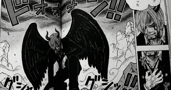 海贼王1168话情报，山治被黑转支配了，尼卡路飞暴揍伊姆