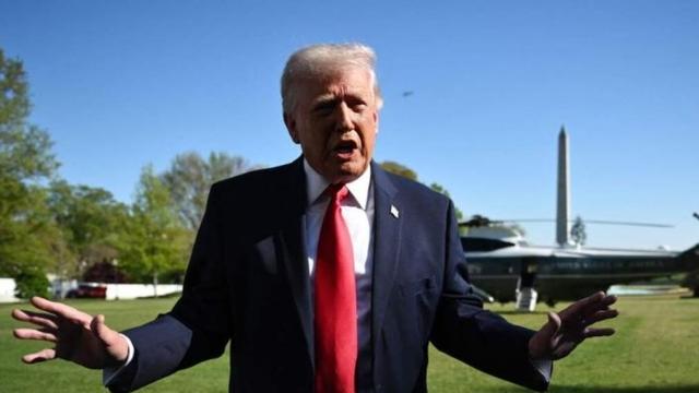 摘桃：特朗普撂下一句狠话：如果中国被发现