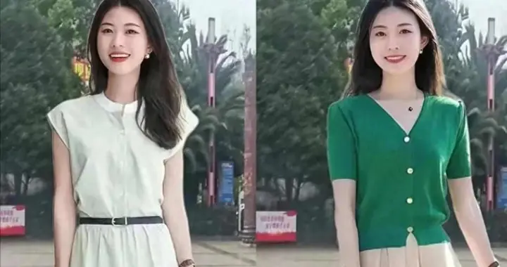 没想到中年小个子女性，还可以通过穿搭增高8Cm，穿搭知识真受用