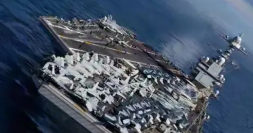 福特号烧了30小时，反而救了美国一命