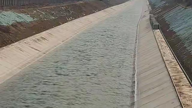 至信如时：很多大的灌溉工程灌渠和南水北调