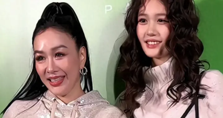 上梁不正下梁歪！钟丽缇女儿“快乐照”被曝，这下藏也藏不住了