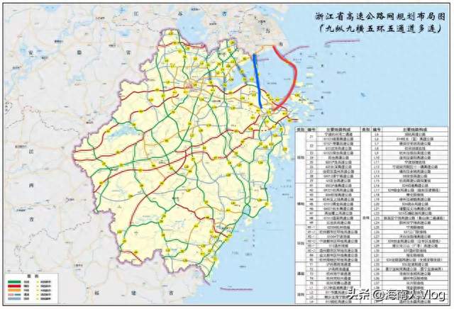 国家高速未来的调整和新增线路方案
