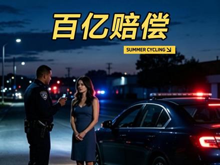 小姐姐因为一个甜甜圈的误会，被美国警察击伤！