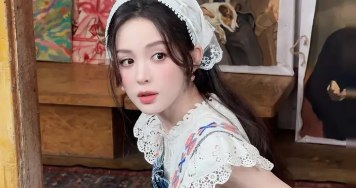 娜扎分享图片