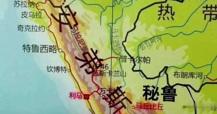 南美三国百年恩怨：一块飞地引发的战争，为何厄瓜多尔最受伤？