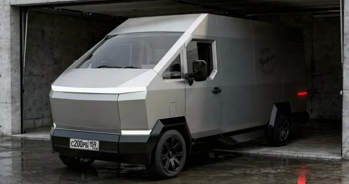 领先特斯拉！俄罗斯饮水机厂造出赛博电货车，保修100年