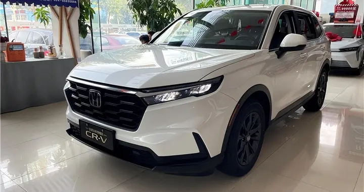 聪明人怎么选车？算算CR-V这笔全生命周期的明白账