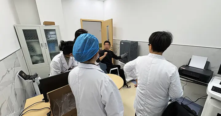 品源医疗双能X射线骨密度仪落户南浔，助力区域骨骼健康管理