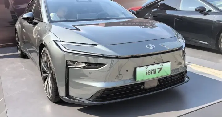 新势力看懵了，广汽丰田铂智7限时售14.78万起