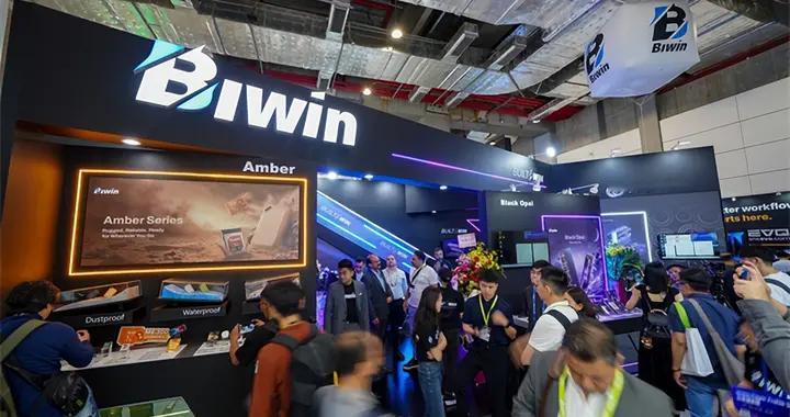 落地全场景AI存力！佰维存储COMPUTEX 2026台北展圆满收官