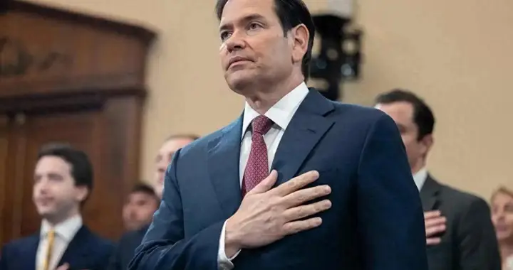 鲁比奥终于认错了，希望中国解除制裁，给他一个陪特朗普访华机会