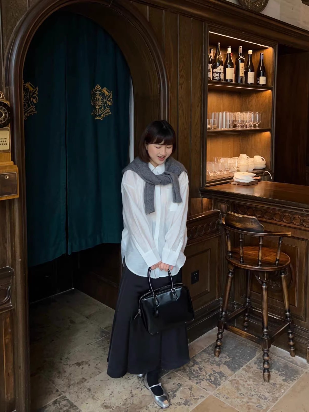 春天真的不能没有白衬衫