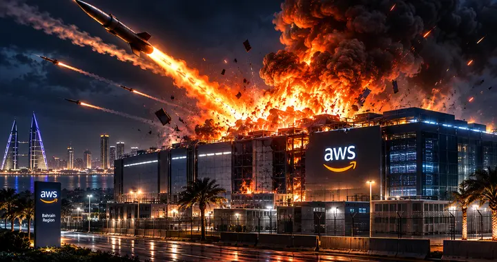 突发！AWS IDC 被导弹袭击！伊朗称目标已被摧毁