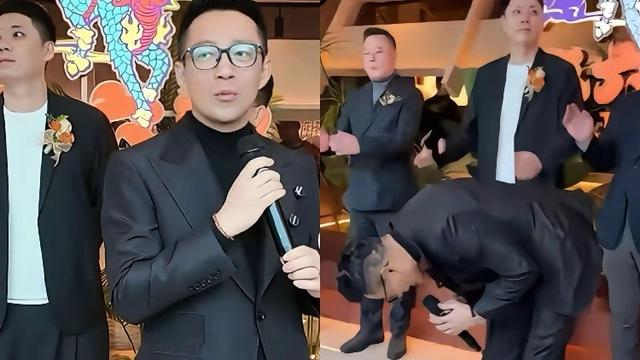 颜小六：汪小菲新店开张90度鞠躬，为啥大