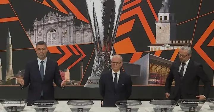 费内巴切对诺丁汉森林、凯尔特人挑战斯图加特，欧联杯附加赛揭晓