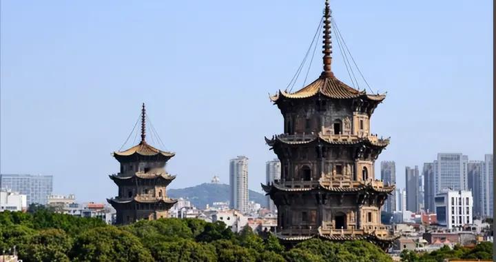 五一免费停车来看莆田与泉州的格局
