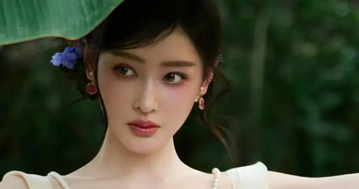 张天爱甜美女孩