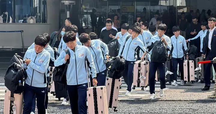 朝鲜女足赴韩比赛，政治、体育的双面绣