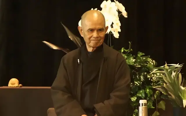 一行禅师这一句话，能治愈你80%的焦虑和抑郁