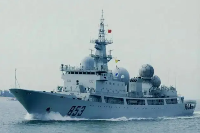 解放军815侦察舰有何黑科技？没什么打击能力，为何美舰一见就跑