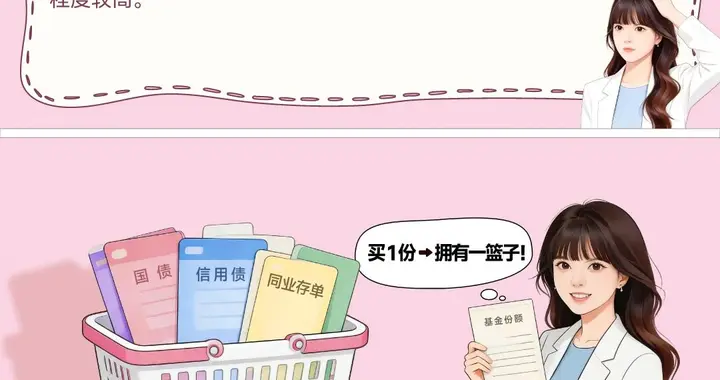 "债"懂一点点|和债券指数基金Say Hi,一次认全四位赛道选手