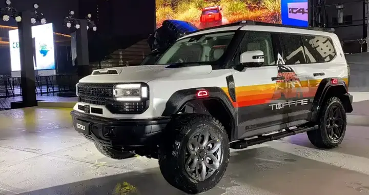 捷途纵横 G700 正式上市 30.49 万起售 国产越野车又出新作