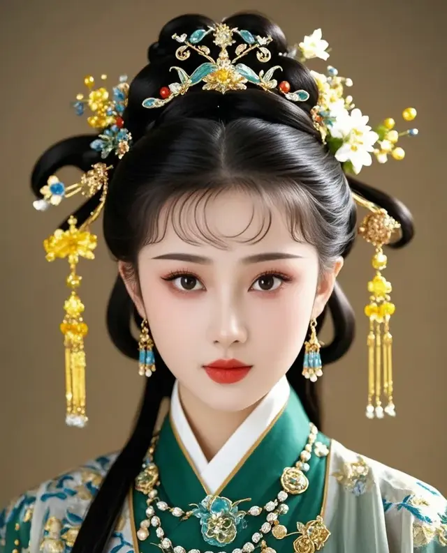 古代美女