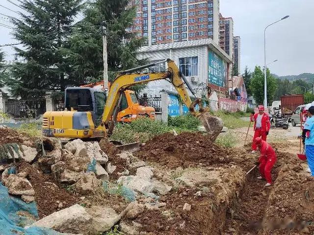 卢氏县住建局：铺设开通天然气管道打通民生需求“最后一米”