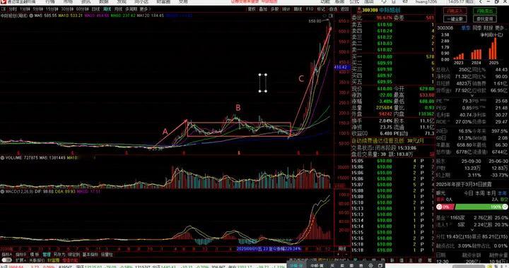 2025年牛股盘点点评之一：中际旭创