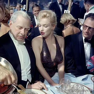 大气小鱼peua：1957年这张美国图片