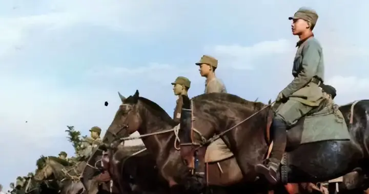 八路军685团正副团长，副团长45年任师长，团长48年仍是旅长