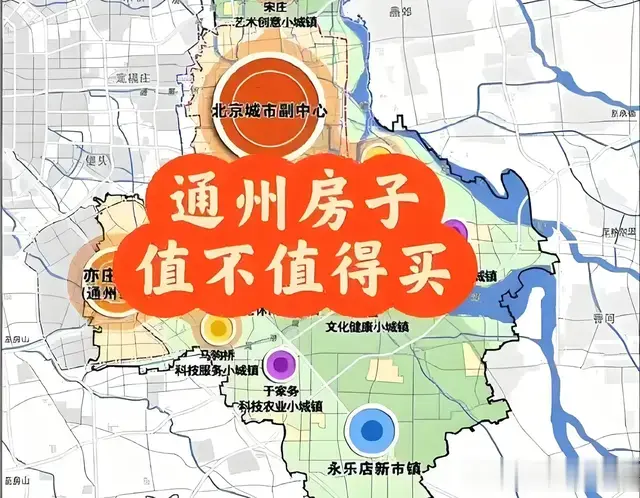 通州买房到底好不好你就看这三点