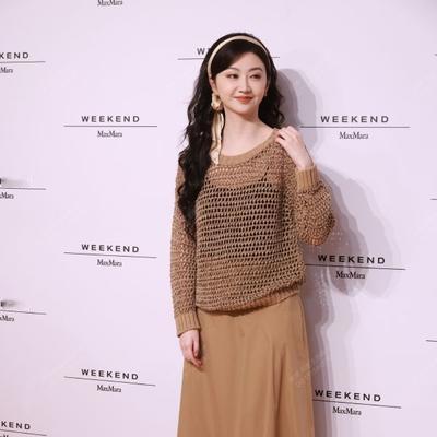 咸蛋小姐1：最近景甜在出席时尚活动的时候