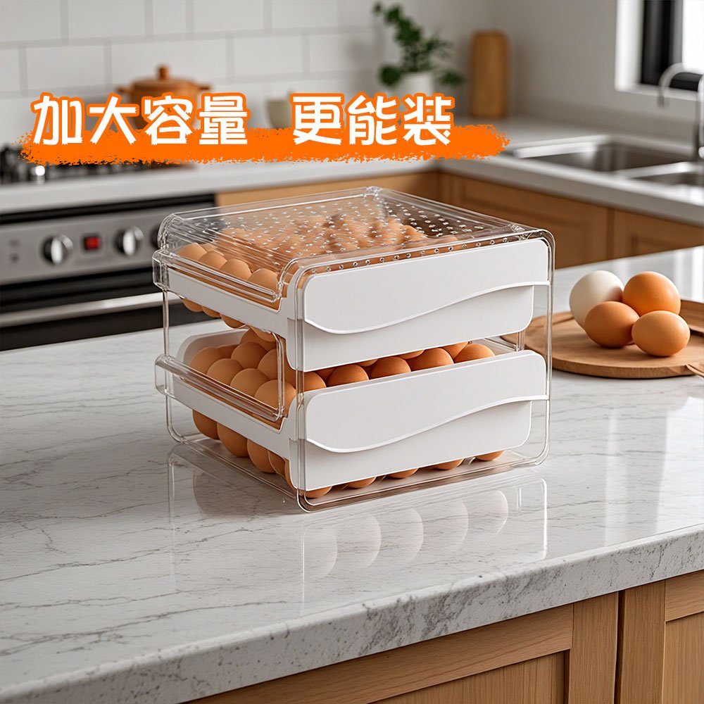 挖到宝了！这塑料鸡蛋盒我能用到天荒地老