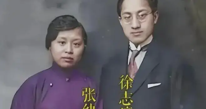 徐志摩不喜欢妻子，却每晚都要同房，妻子怀孕后他却要求打掉孩子