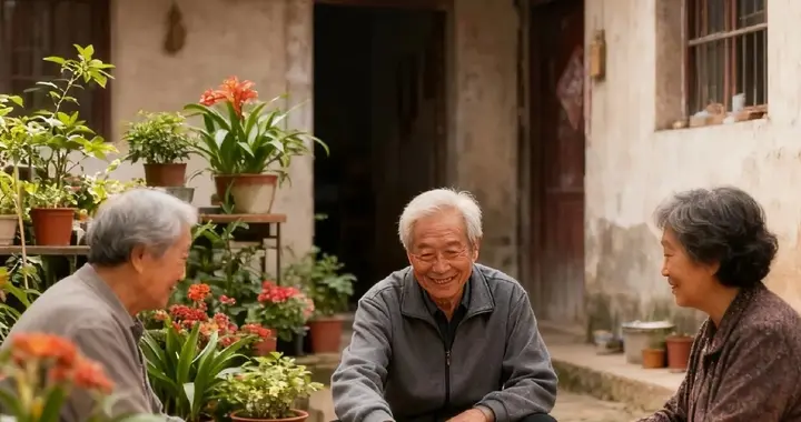 老人晚年生活必须的4个要素，缺少一个就难受，你占有几个？