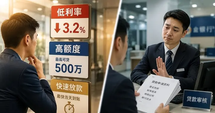 贷款低到地板价，为啥百姓宁愿存钱不借钱？