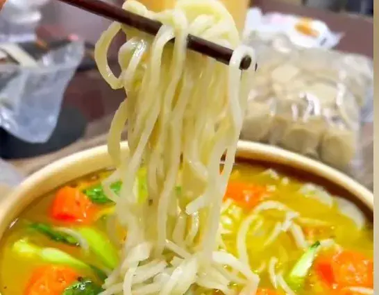 新洲非遗录丨张店捶鱼 新洲鱼面