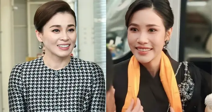 苏提达王后稳住局面！与思蕊梵公主穿同款高跟鞋，细节之处见高下