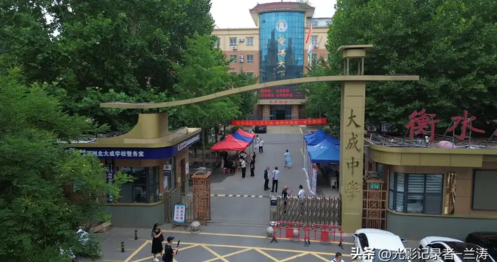 太亮眼！邢台这所高中火了专属“讲武堂”文武双全培育新时代少年